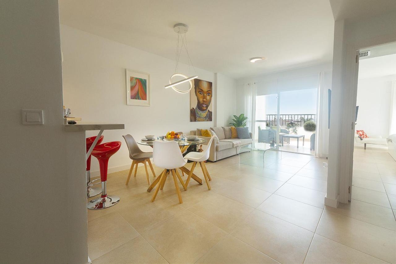 Beautiful Apartment With Sea Views! La Cala De Mijas Zewnętrze zdjęcie