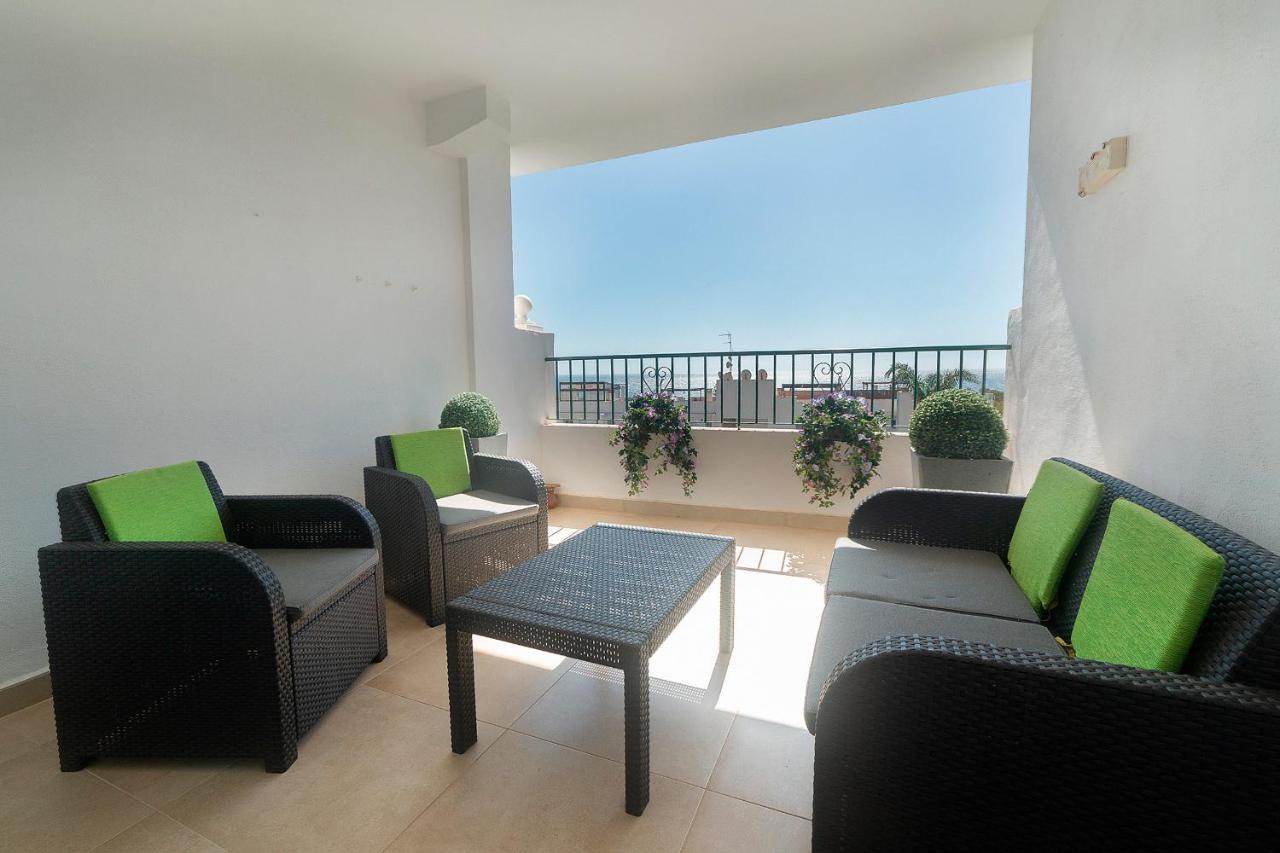 Beautiful Apartment With Sea Views! La Cala De Mijas Zewnętrze zdjęcie