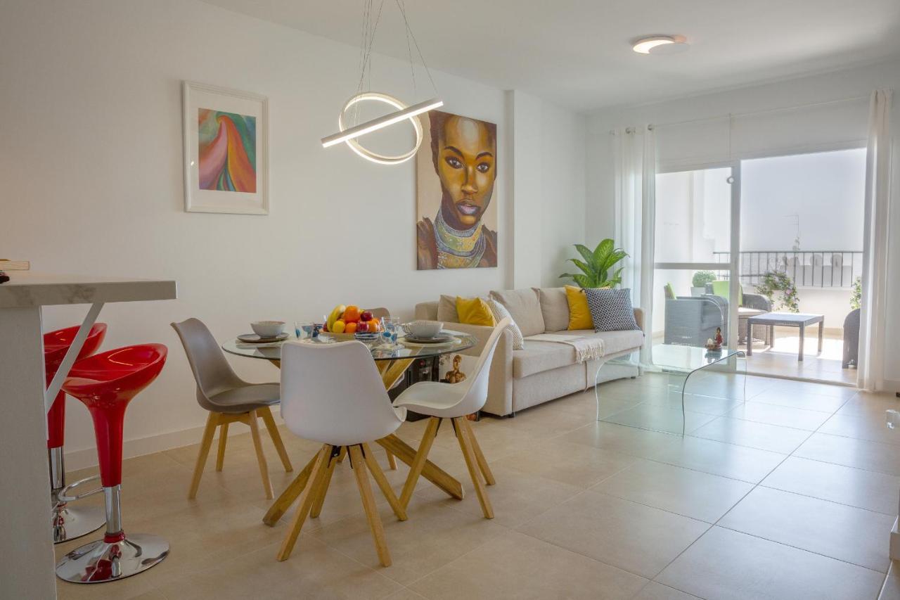 Beautiful Apartment With Sea Views! La Cala De Mijas Zewnętrze zdjęcie