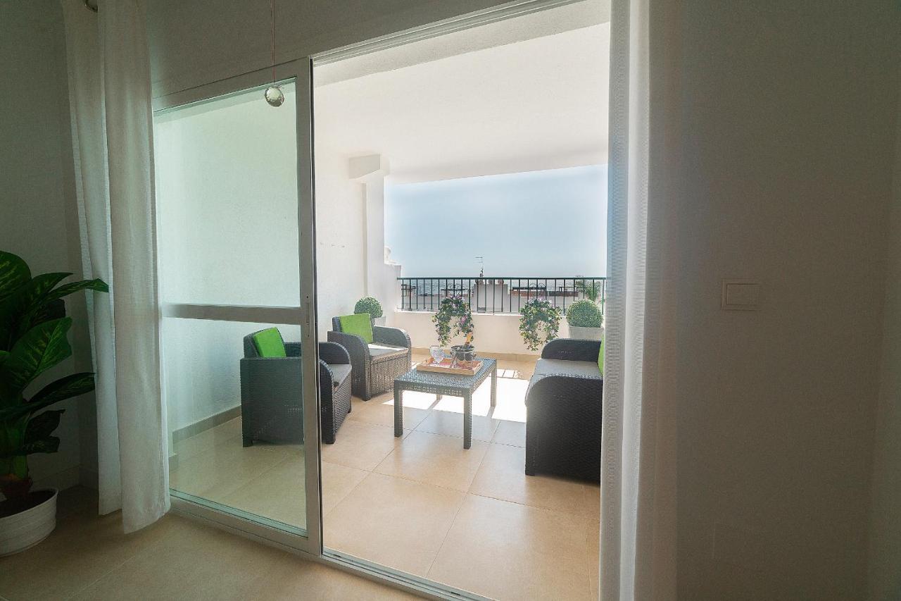 Beautiful Apartment With Sea Views! La Cala De Mijas Zewnętrze zdjęcie