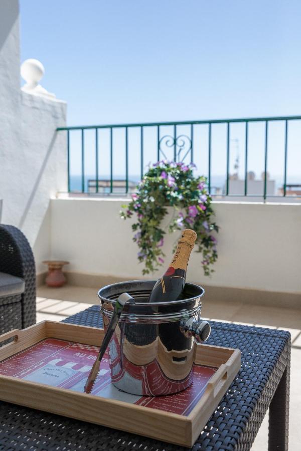 Beautiful Apartment With Sea Views! La Cala De Mijas Zewnętrze zdjęcie