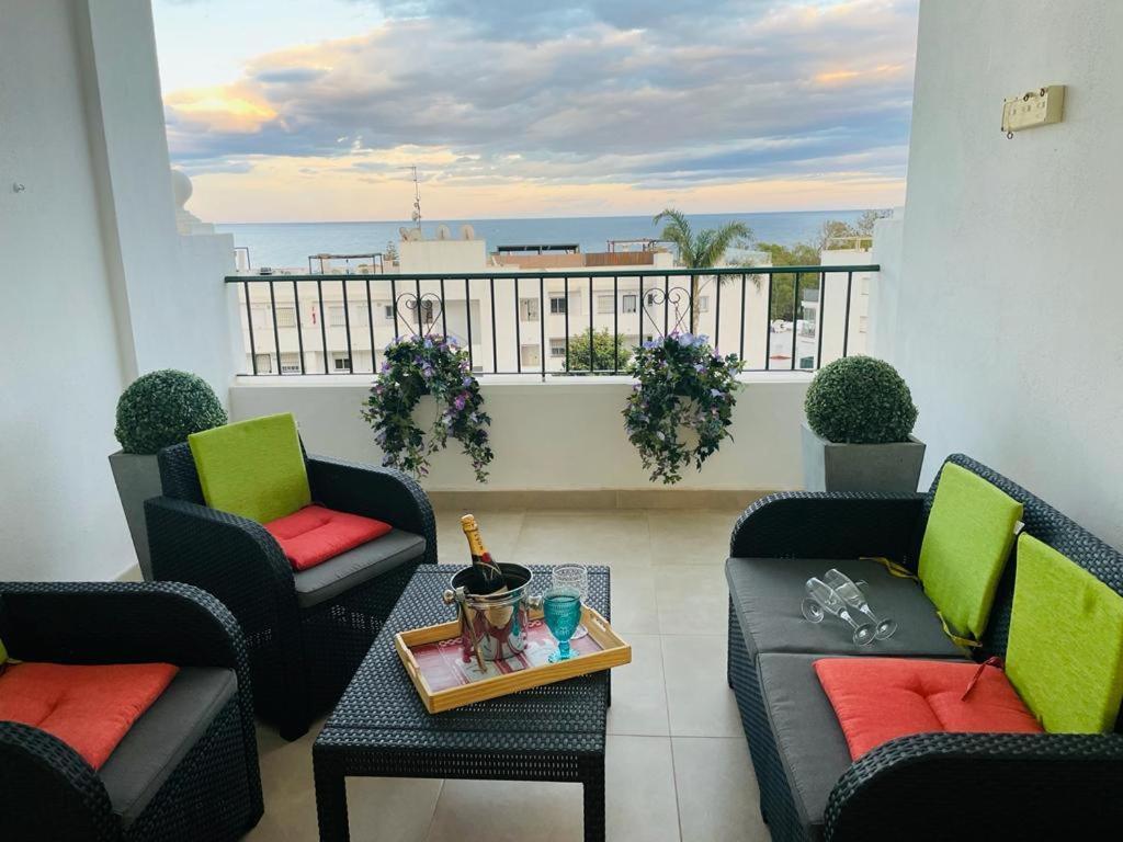Beautiful Apartment With Sea Views! La Cala De Mijas Zewnętrze zdjęcie