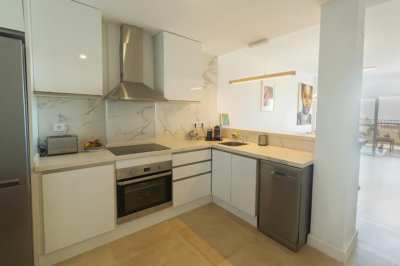 Beautiful Apartment With Sea Views! La Cala De Mijas Zewnętrze zdjęcie